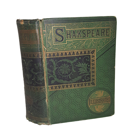 The Works of William Shakespeare - Warne,c.1880