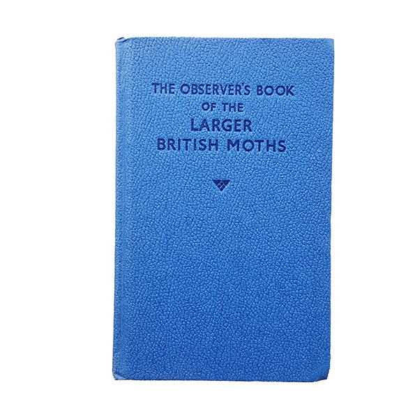 First Edition: The Observer's Book of Larger Moths by R. L. E. Ford (14), 1952 DJ