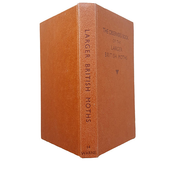 The Observer's Book of Larger Moths by R. L. E. Ford (14), 1974 DJ