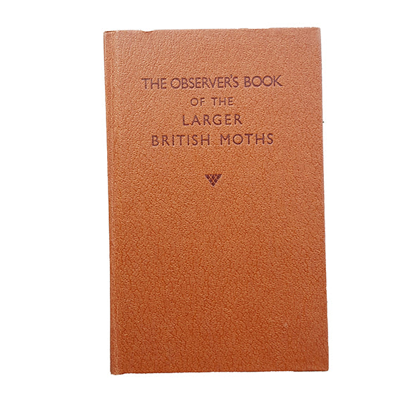 The Observer's Book of Larger Moths by R. L. E. Ford (14) NO DJ BROWN
