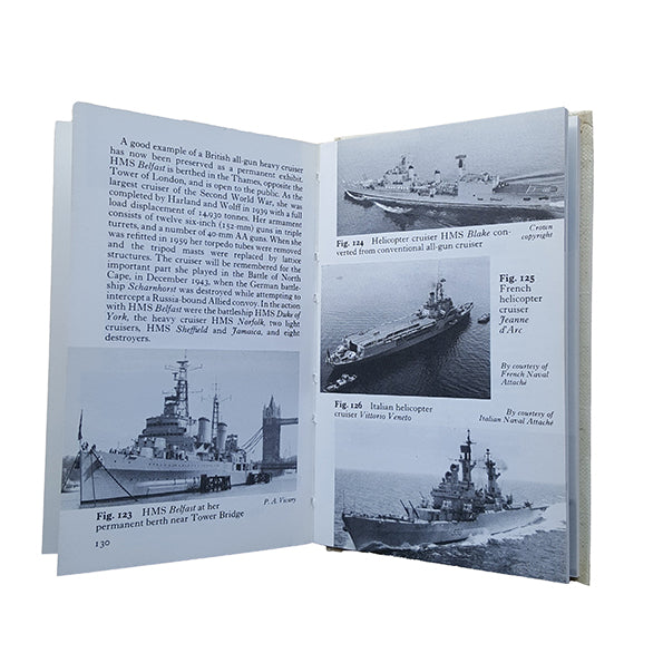 The Observer's Book of Ships by Frank E. Dodman (#15) NO DJ Blue
