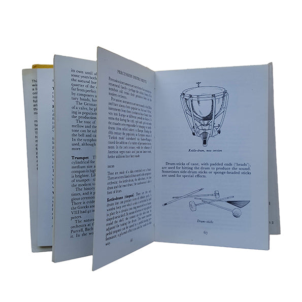 The Observer's Book of Music by Freda Dinn (#16) 1953 DJ