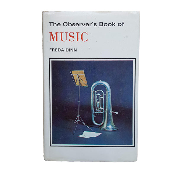 The Observer's Book of Music by Freda Dinn (#16) c.1970 DJ