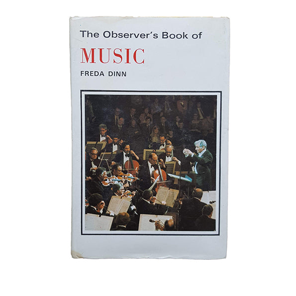 The Observer's Book of Music by Freda Dinn (#16) c.1970 DJ