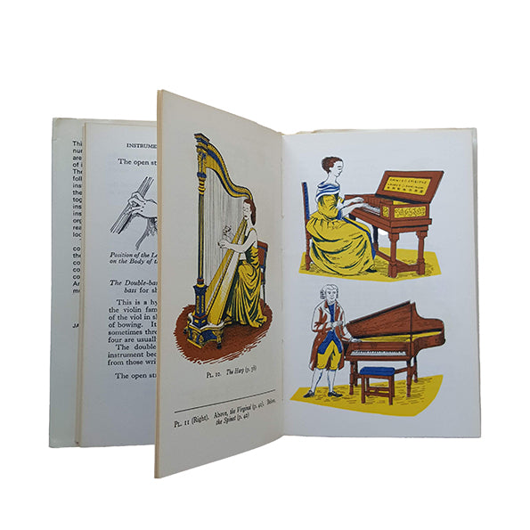 The Observer's Book of Music by Freda Dinn (#16) c.1970 DJ