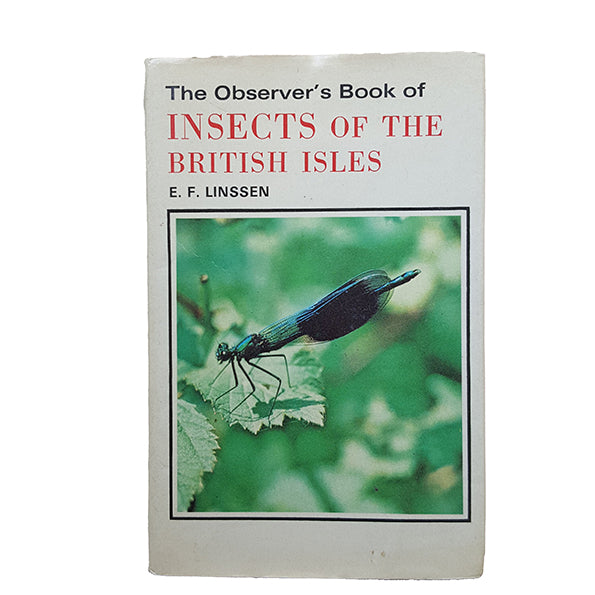 The Observer's Book of Common Insects &amp; Spiders (#17) DJ
