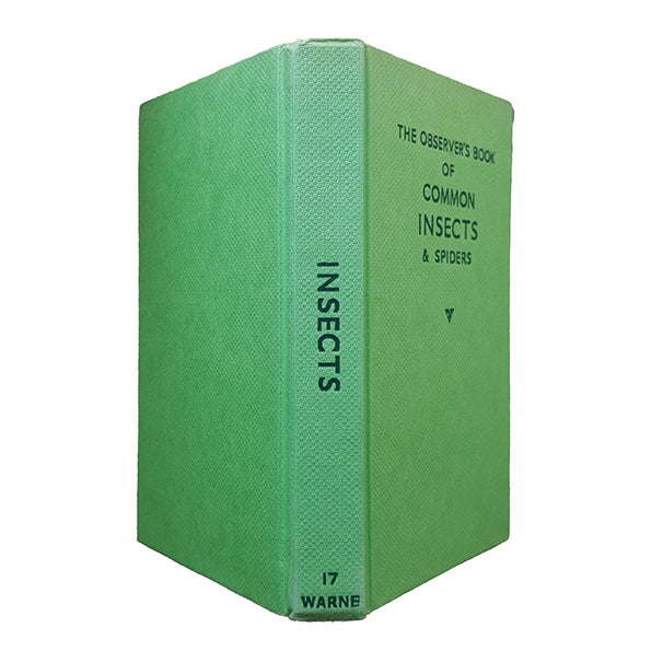 The Observer's Book of Common Insects &amp; Spiders (#17) NO DJ GREEN