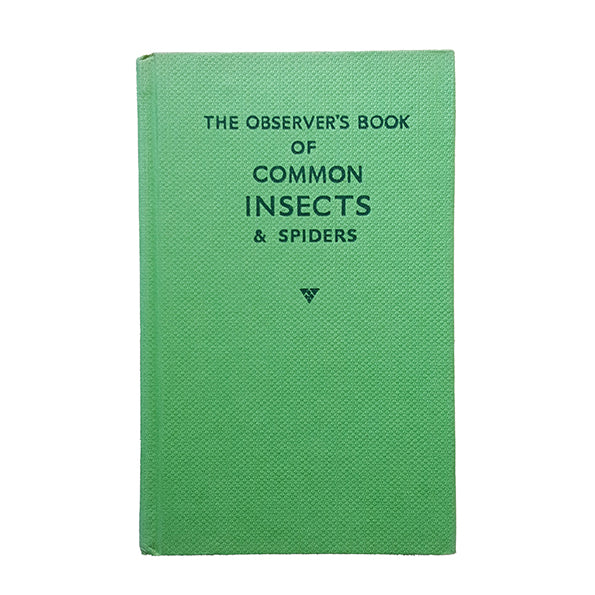 The Observer's Book of Common Insects &amp; Spiders (#17) NO DJ GREEN
