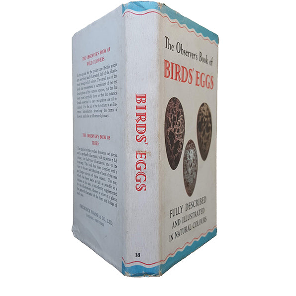 The Observer's Book of British Birds' Eggs by G. Evans (#18) 1954 - 1967