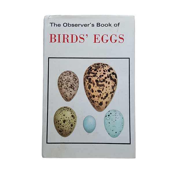 The Observer's Book of British Birds' Eggs by G. Evans (#18) DJ