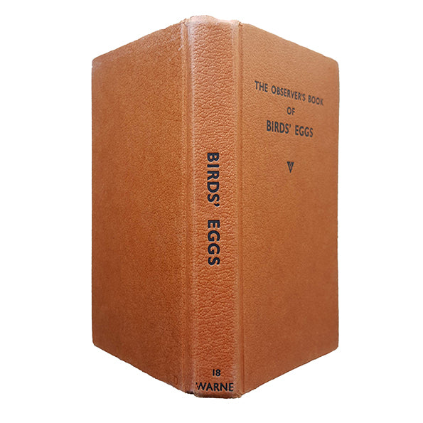 The Observer's Book of British Birds' Eggs by G. Evans (#18) DJ