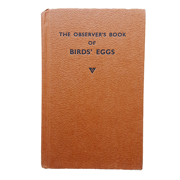 The Observer's Book of British Birds' Eggs by G. Evans (#18) DJ