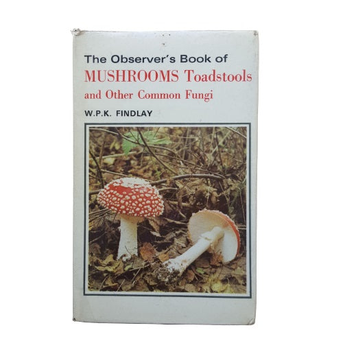 The Observer's Book of Common Mushrooms &amp; Toadstools by E. M. Wakefield (#19) 1977 DJ
