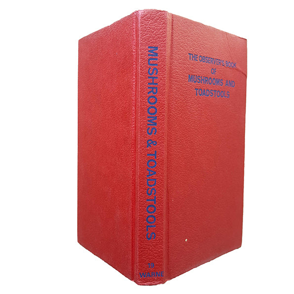 The Observer's Book of Common Mushrooms &amp; Toadstools by E. M. Wakefield (#19) NO DJ RED