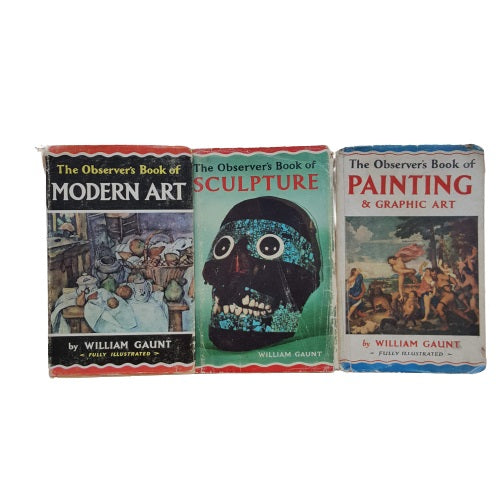 Observer Art Collection: Painting, Modern Art &amp; Sculpture (#26,34,37) c.1958-70
