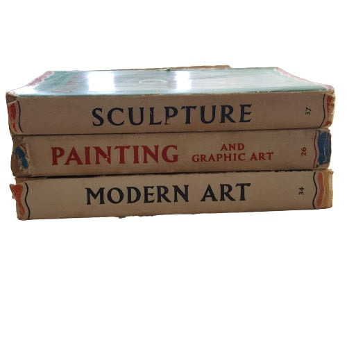 Observer Art Collection: Painting, Modern Art &amp; Sculpture (#26,34,37) c.1958-70