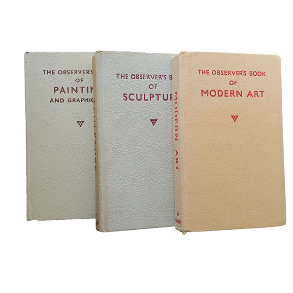 Observer Art Collection: Painting, Modern Art &amp; Sculpture (#26,34,37) c.1958-70