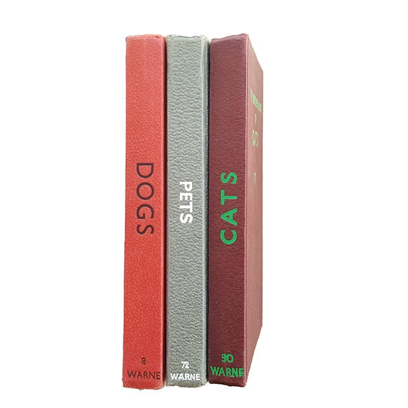 Observer Pet Collection: Dogs, Cats &amp; Pets (#8,30,72) c.1945-70