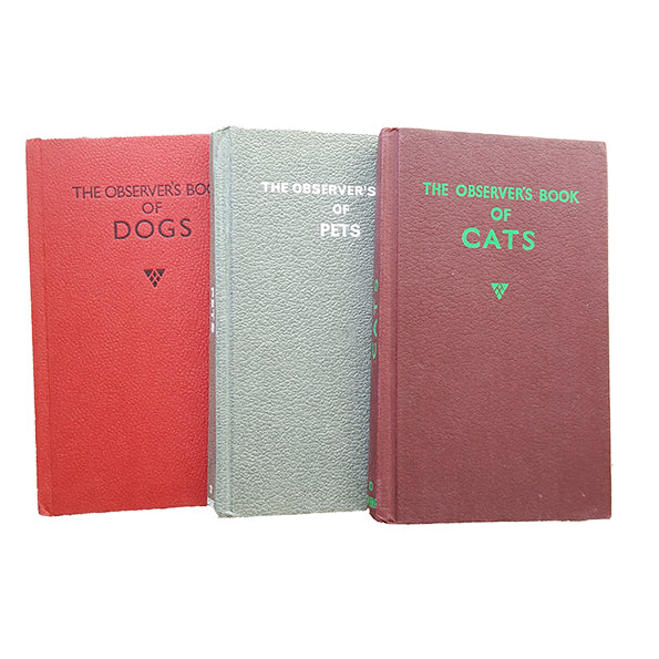 Observer Pet Collection: Dogs, Cats &amp; Pets (#8,30,72) c.1945-70