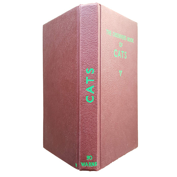 The Observer's Book of Cats by Grace Pond (#30) c.1959 DJ
