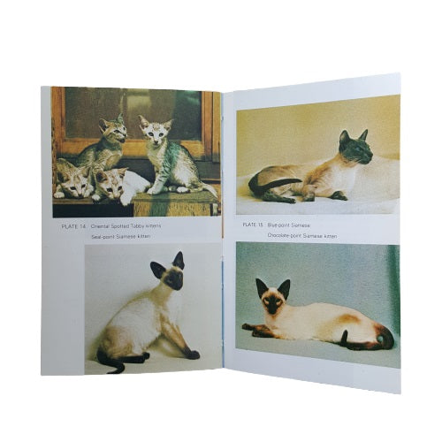 The Observer's Book of Cats by Grace Pond (#30) c.1970 DJ