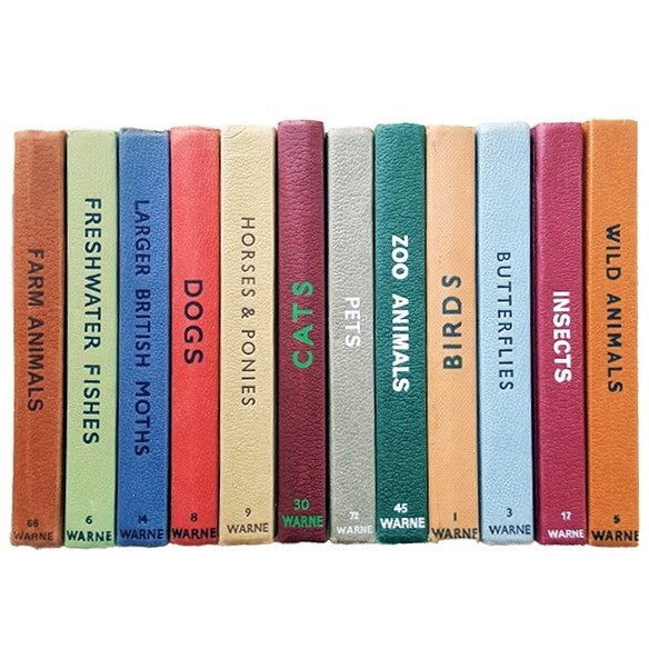 Observer Animal Collection (12 Books)