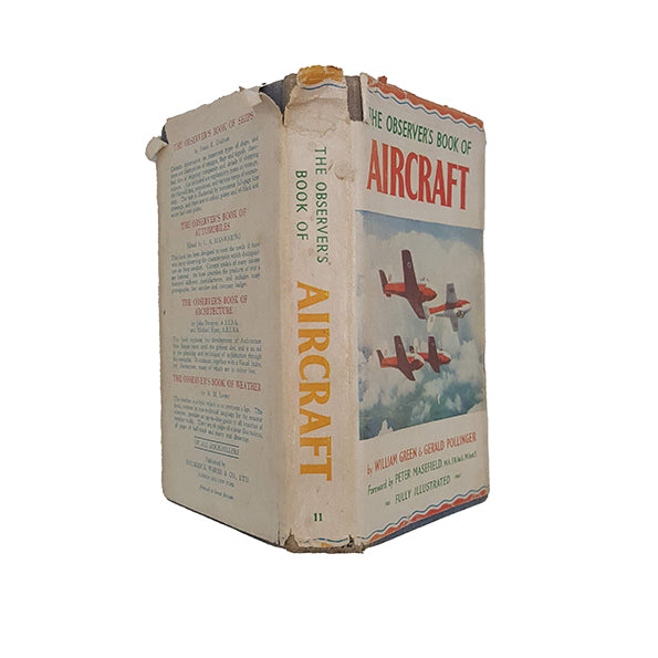 First Edition: The Observer's Book of Aircraft, 1952 (#11) DJ