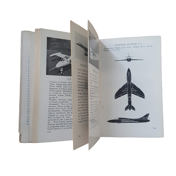 The Observer's Book of Aircraft by William Green &amp; Gerald Pollinger (#11) 1958 DJ
