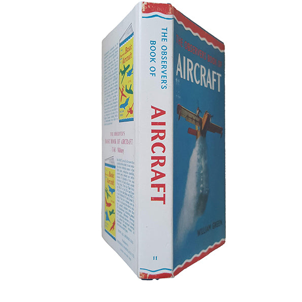 The Observer's Book of Aircraft by William Green &amp; Gerald Pollinger (#11) 1969 DJ