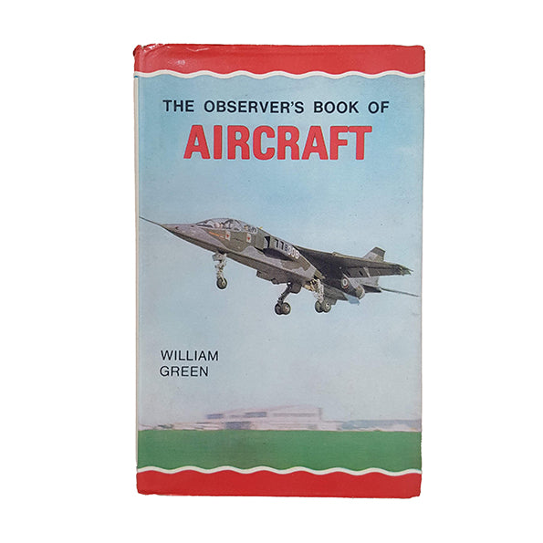 The Observer's Book of Aircraft by William Green &amp; Gerald Pollinger (#11) 1971 DJ