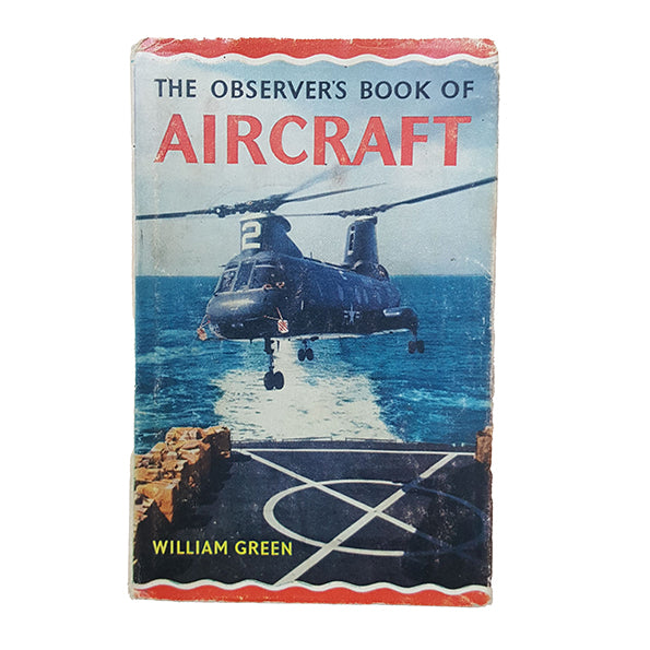 The Observer's Book of Aircraft by William Green &amp; Gerald Pollinger (#11) 1968 DJ