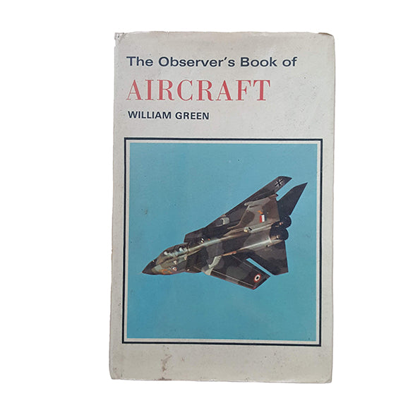 The Observer's Book of Aircraft by William Green &amp; Gerald Pollinger (#11) 1976 DJ