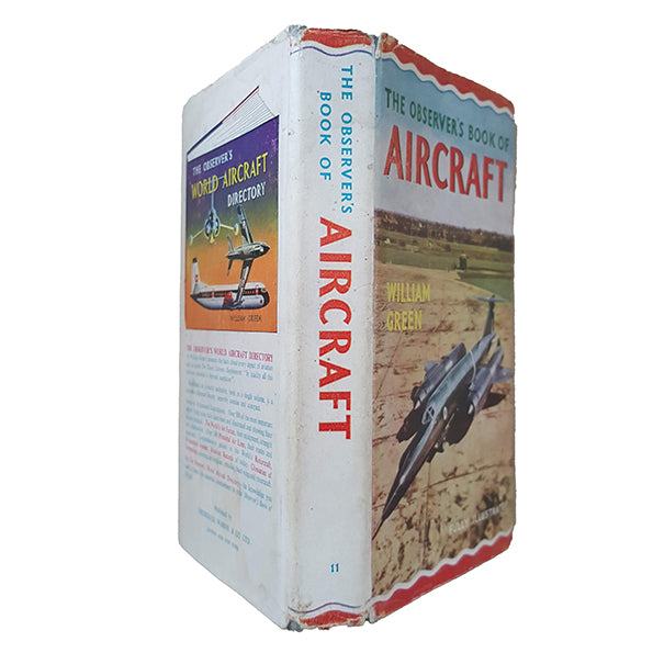 The Observer's Book of Aircraft by William Green &amp; Gerald Pollinger (#11) 1963 DJ