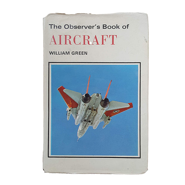 The Observer's Book of Aircraft by William Green &amp; Gerald Pollinger (#11) 1974 DJ