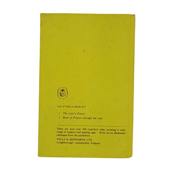 Ladybird Series 612: Ladybird Book of Prayers Through the Year 1964