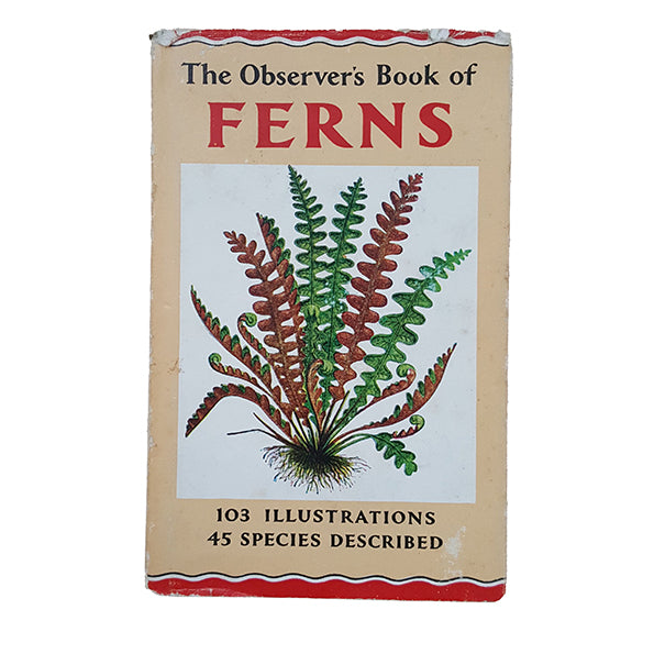 The Observer's Book of British Ferns by W. J. Stokoe and Francis Rose (#12) DJ