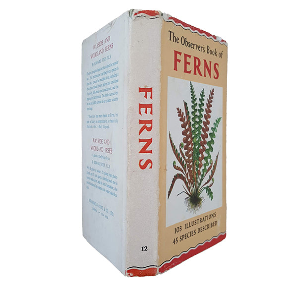 The Observer's Book of British Ferns by W. J. Stokoe and Francis Rose (#12) DJ