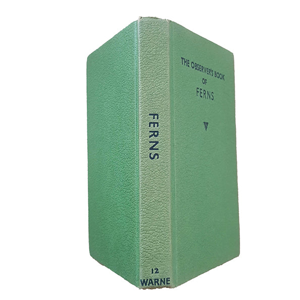The Observer's Book of British Ferns by W. J. Stokoe and Francis Rose (#12) DJ
