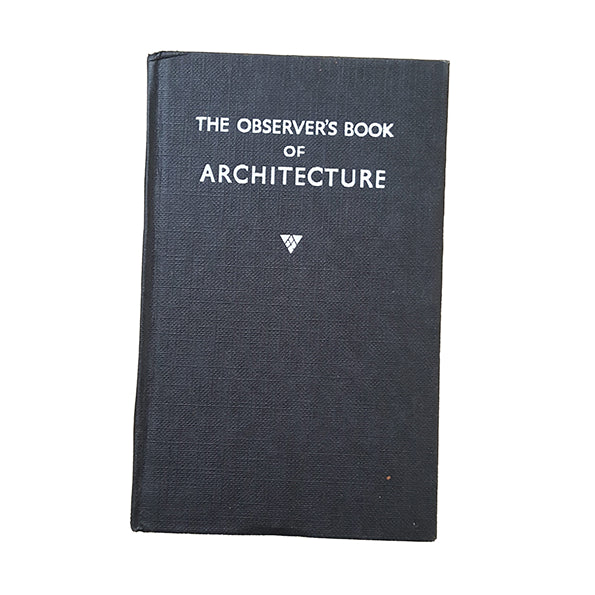The Observer's Book of Architecture by John Penoyre &amp; Michael Ryan (#13) NO DJ LAMINATED