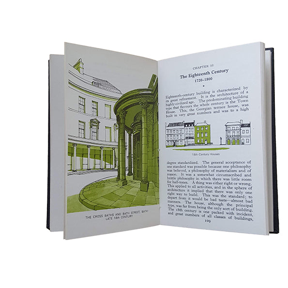 The Observer's Book of Architecture by John Penoyre &amp; Michael Ryan (#13) NO DJ LAMINATED