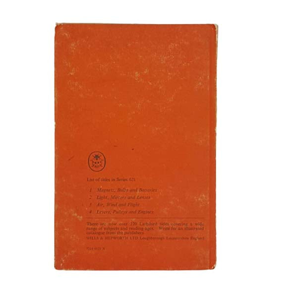 Ladybird 621 Junior Science: Levers, Pulleys and Engines 1963