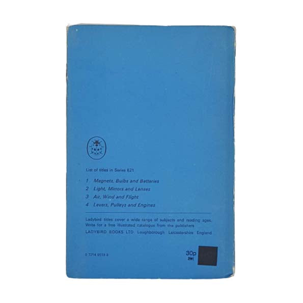 Ladybird 621 Junior Science: Light, Mirrors and Lenses 1962