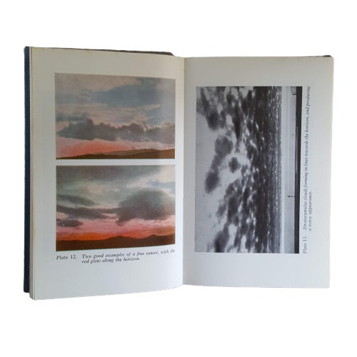 The Observer's Book of Weather by Reginald M. Lester (#22) 1964 DJ