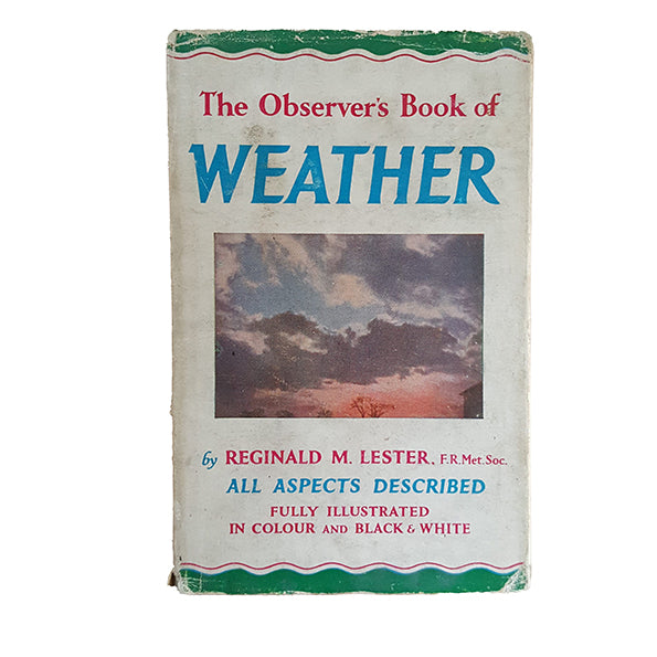 The Observer's Book of Weather by Reginald M. Lester (#22)