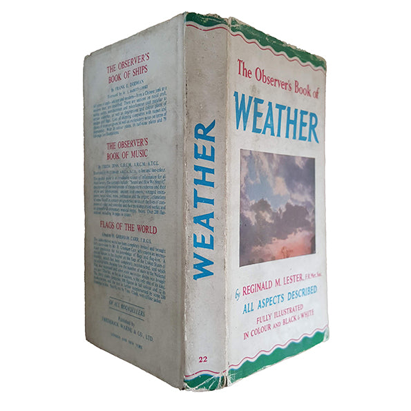 The Observer's Book of Weather by Reginald M. Lester (#22)
