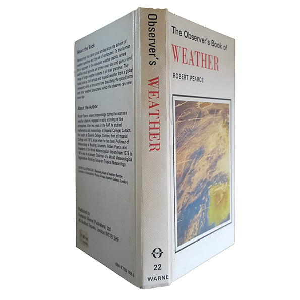 The Observer's Book of Weather by Reginald M. Lester (#22) c.1970 DJ