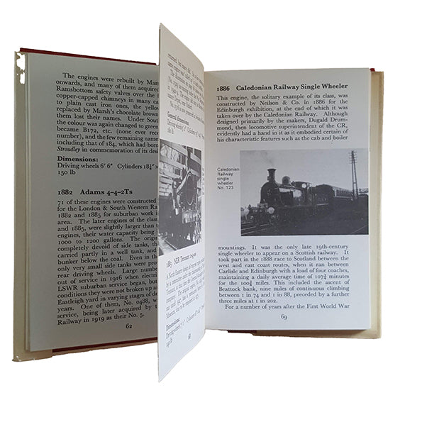 The Observer's Book of Railway Locomotives of Britain by H. C. Casserley (#23) DJ
