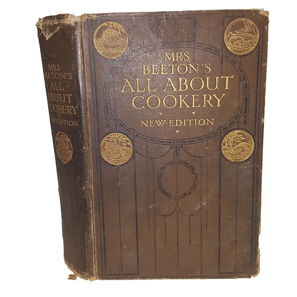 Mrs. Beeton's All About Cookery New Edition 1915
