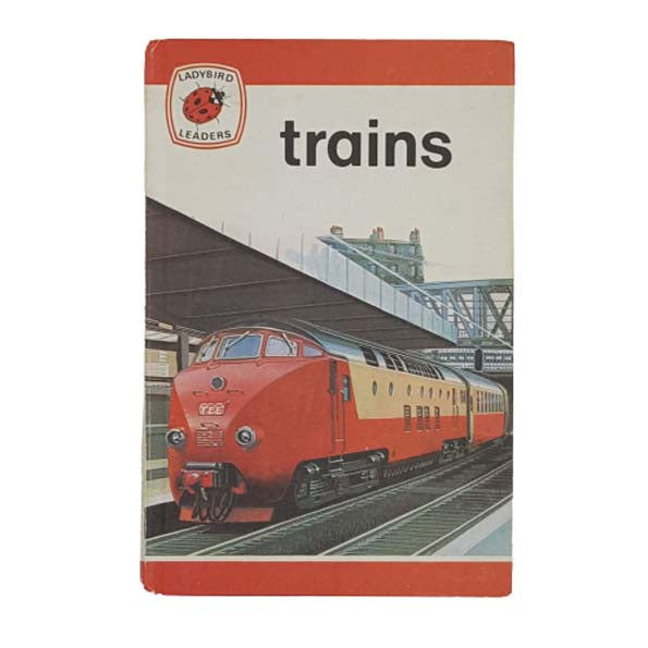 Ladybird 737 Leaders: Trains 1974