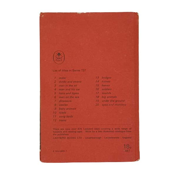 Ladybird 737 Leaders: Under the Ground 1975